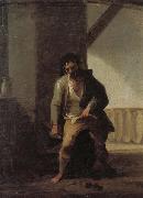 Leonardo Alenza Y Nieto The Drunk oil painting